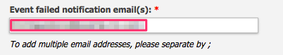 event failed notif email